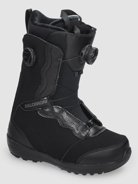 Salomon Ivy BOA SJ 2024 Snowboard schoenen zwart
