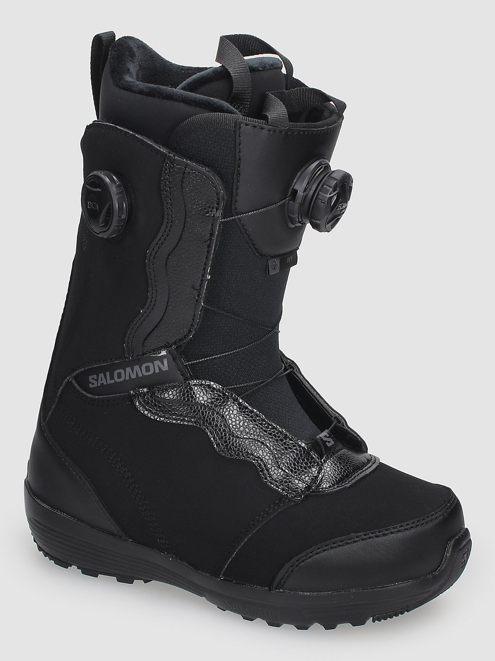 Salomon Ivy BOA SJ 2024 Snowboard schoenen zwart