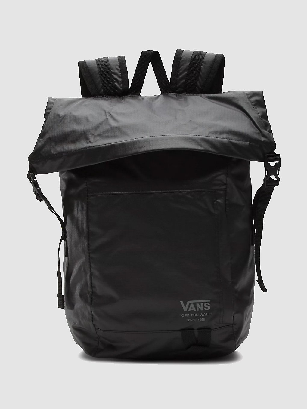 Vans Rolltop Rugzak zwart