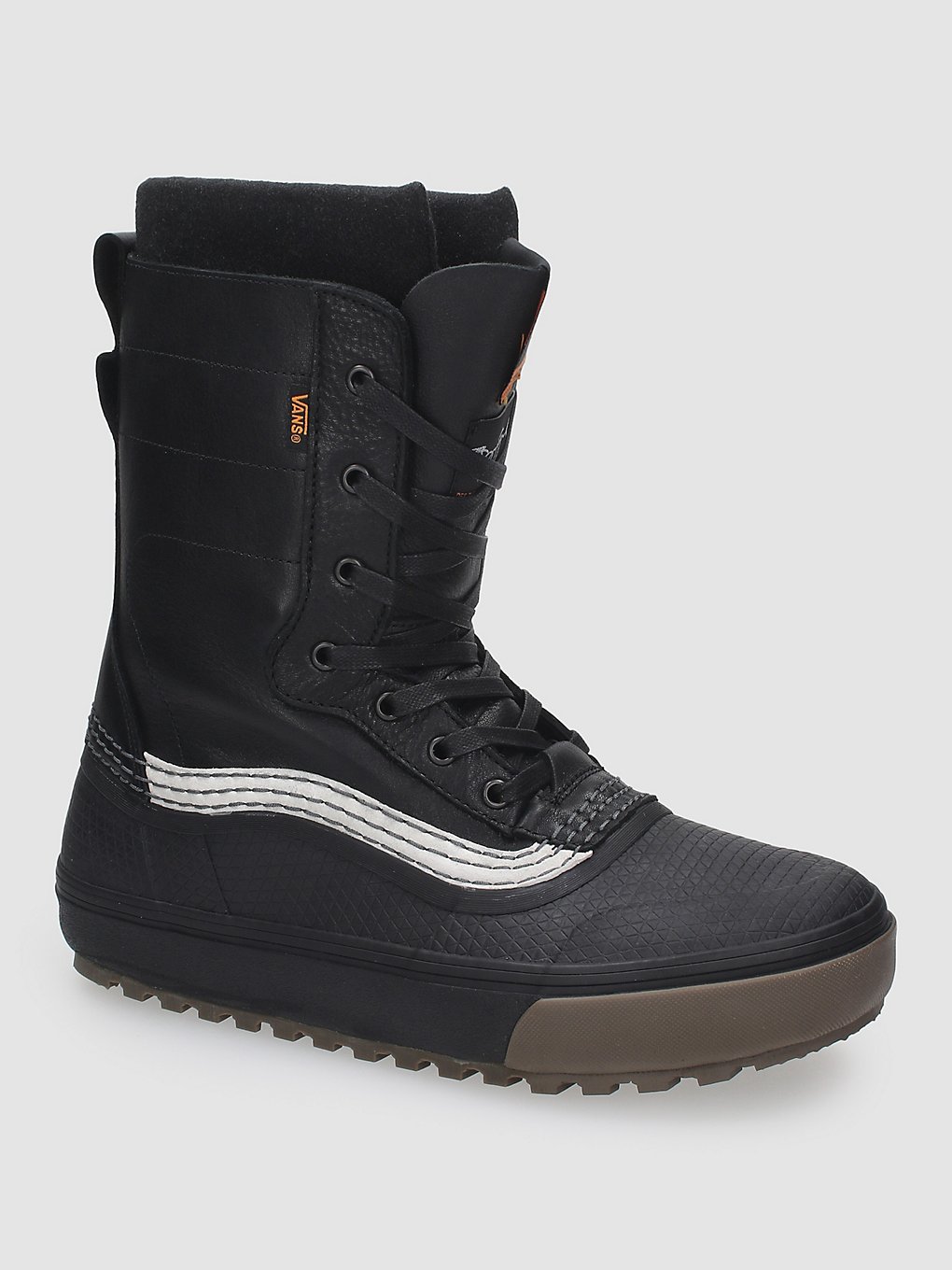 Vans Standard Zip Snow MTE Powder Surfer Snowboard schoenen zwart