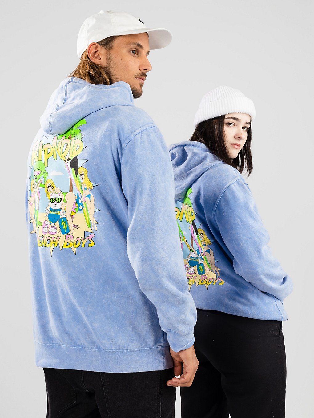 RIPNDIP Beach jongens Hoodie blauw