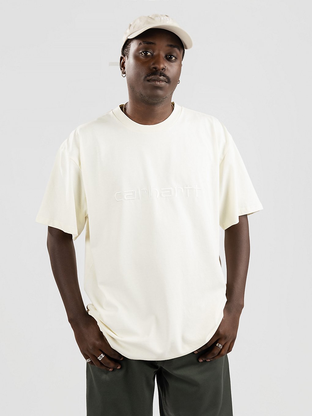 Carhartt WIP Duster T-Shirt wit