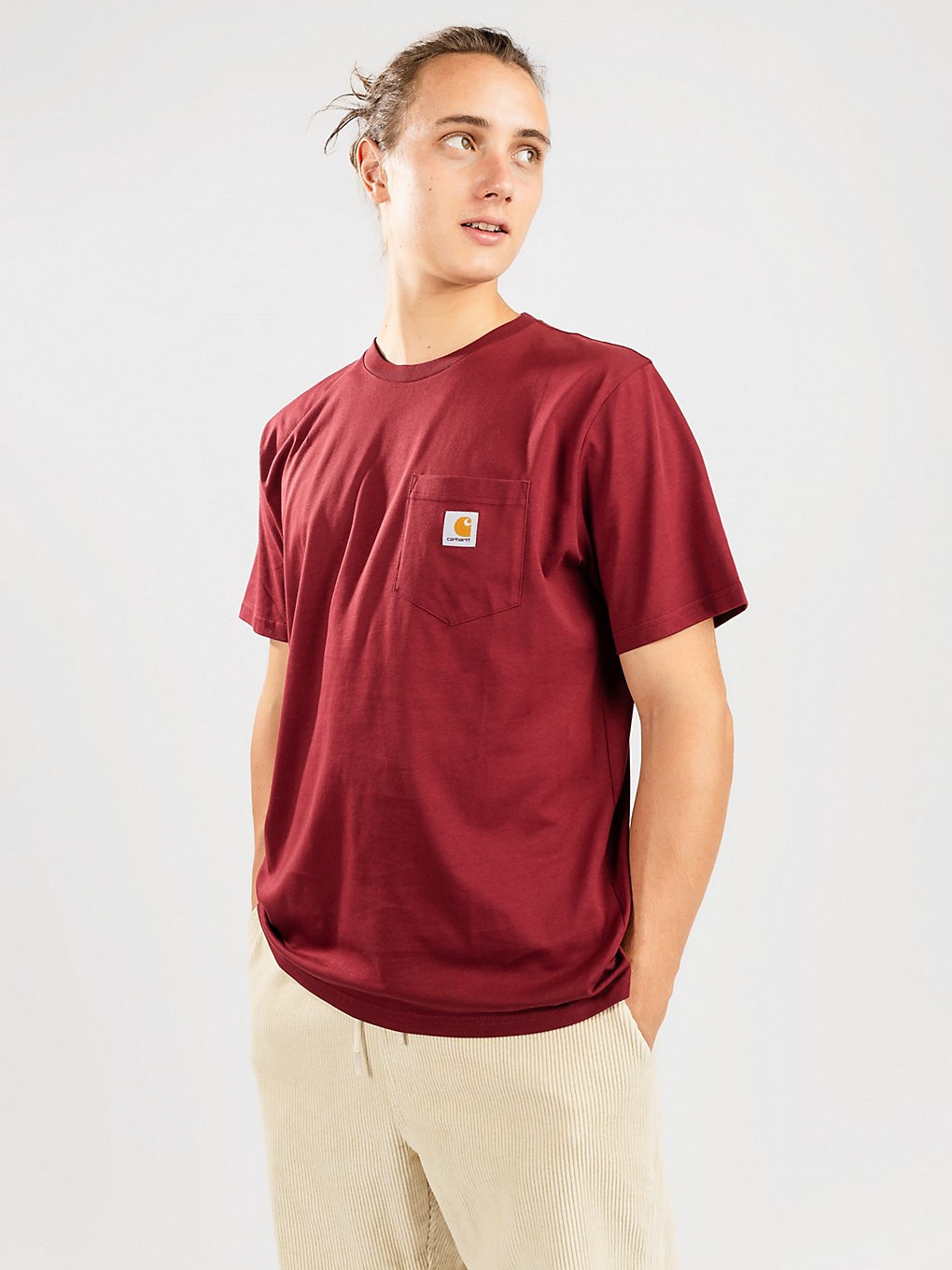 Carhartt WIP Pocket T-Shirt rood