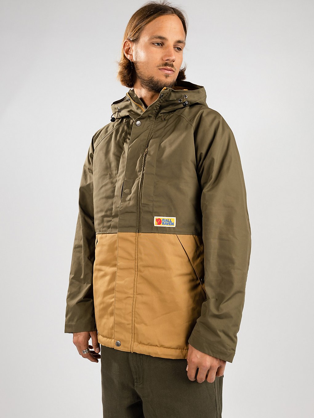 Fjällräven Vardag Lite Padded Jas groen