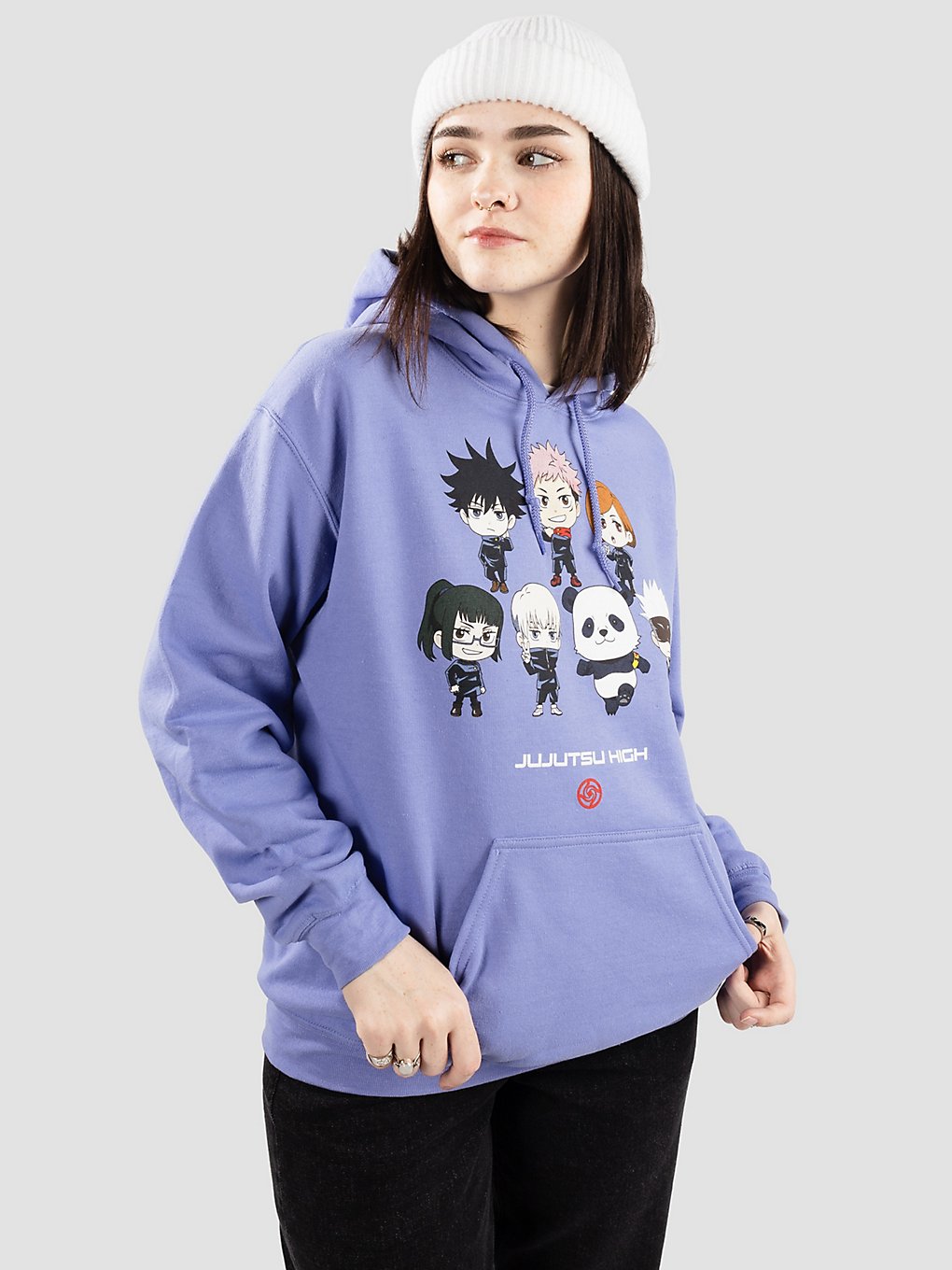 Episode X Jujutsu Kaisen High Hoodie