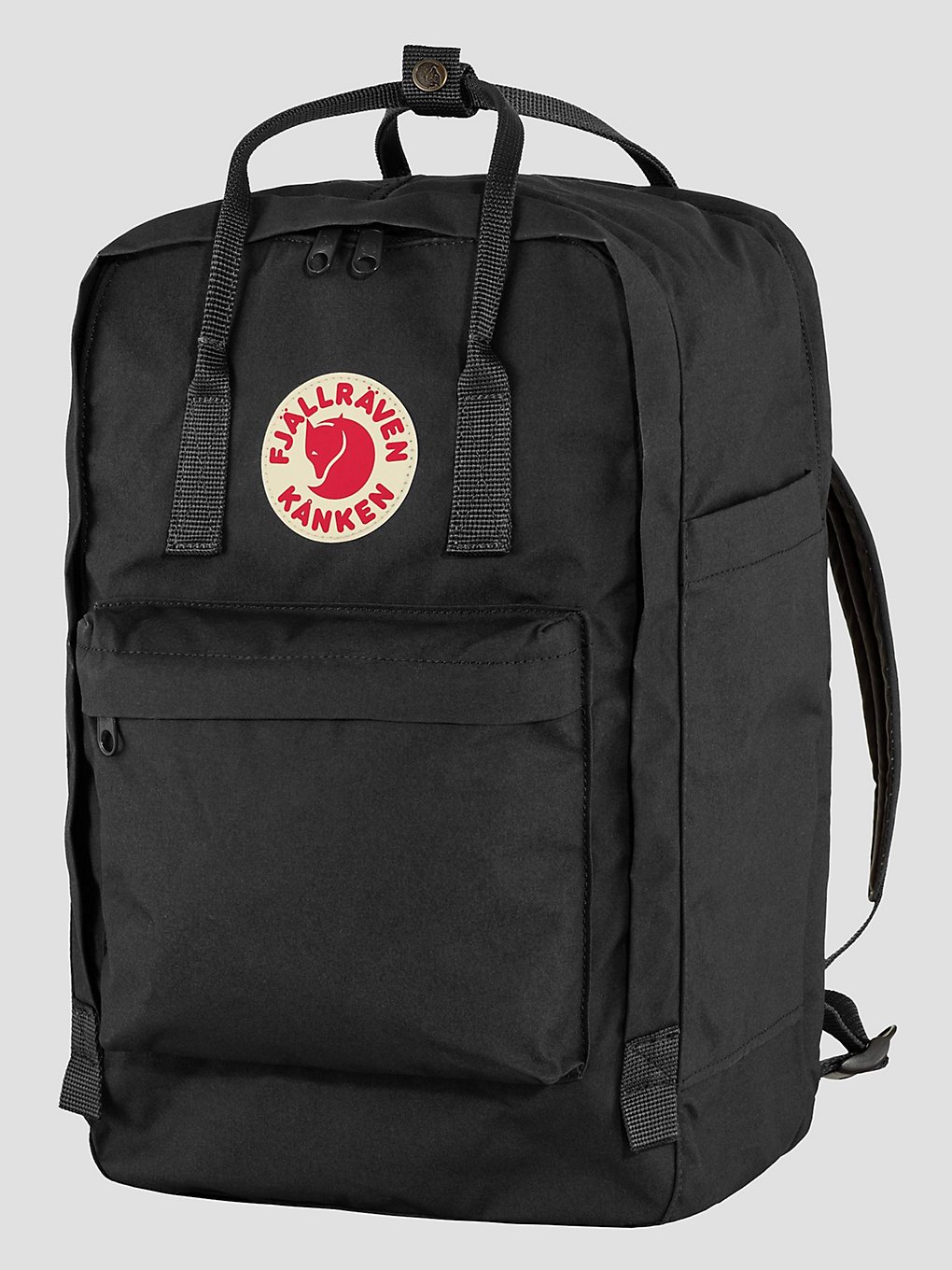 Fjällräven Kanken Laptop 17" Rugzak zwart