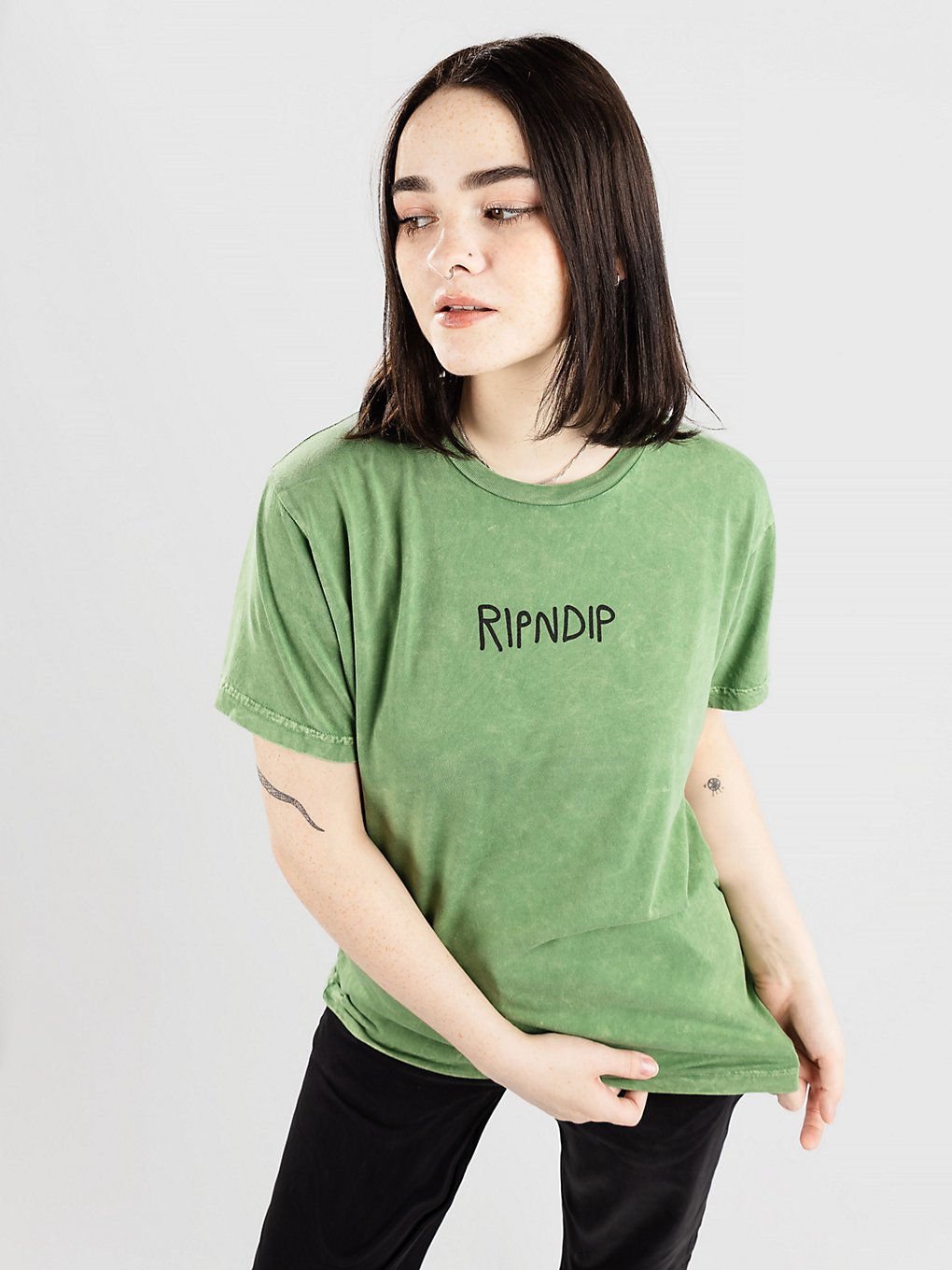 RIPNDIP Keep The Cats In T-Shirt groen