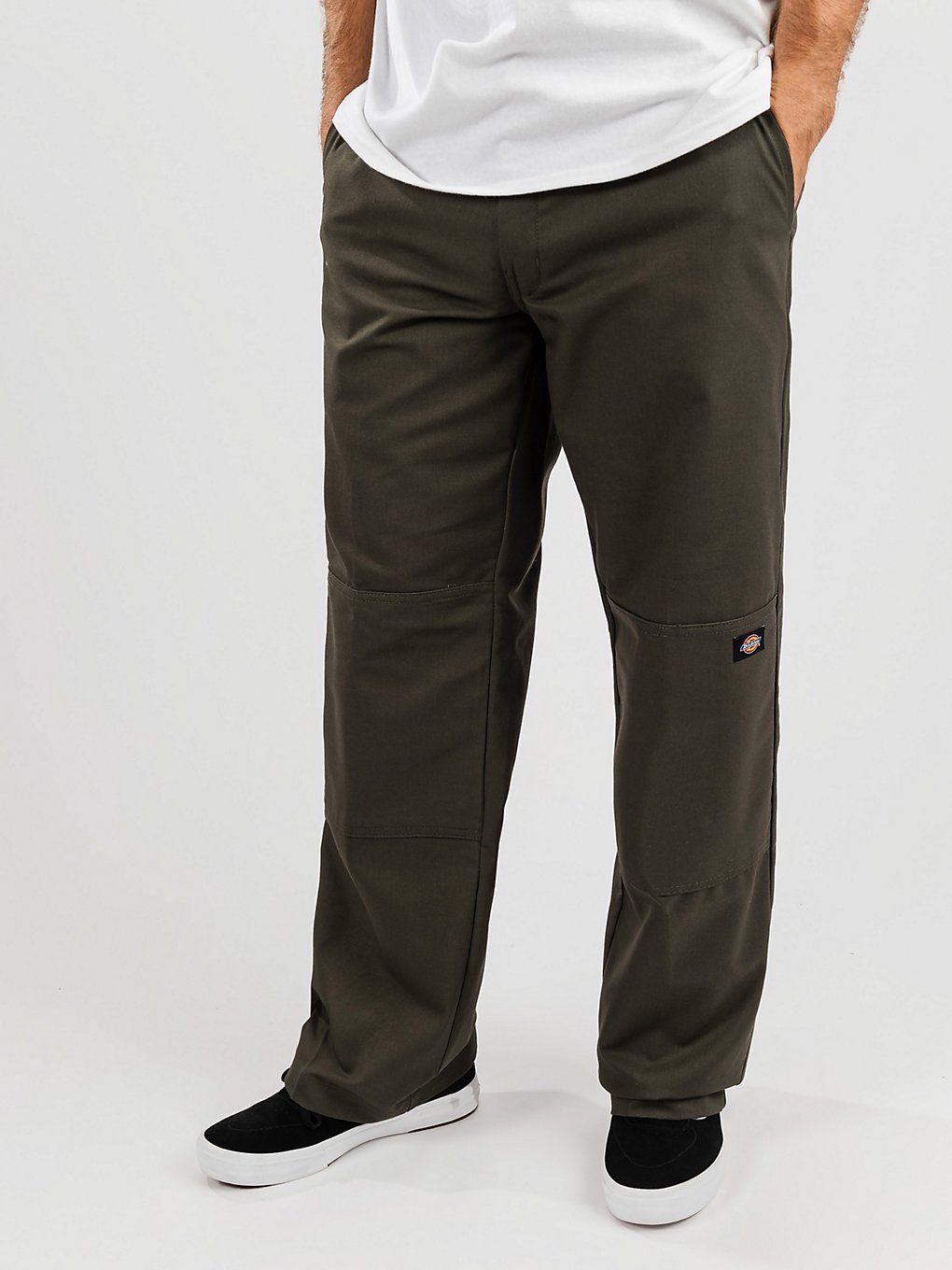 Dickies Valley Grande Double Knee Broek groen