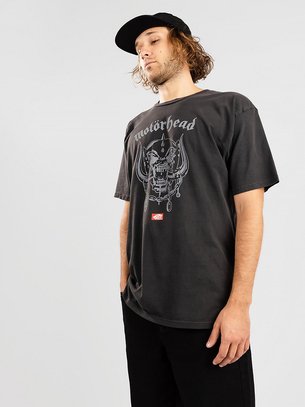 Vans Warpig Motorhead T-Shirt zwart