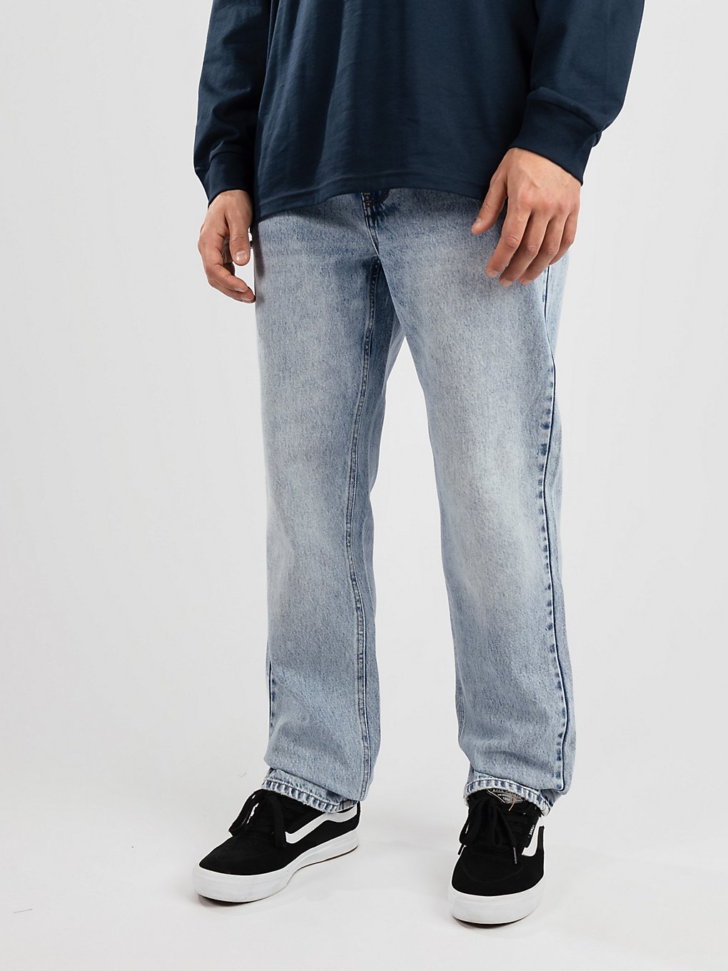 Empyre Skids Relaxed Fit Jeans blauw