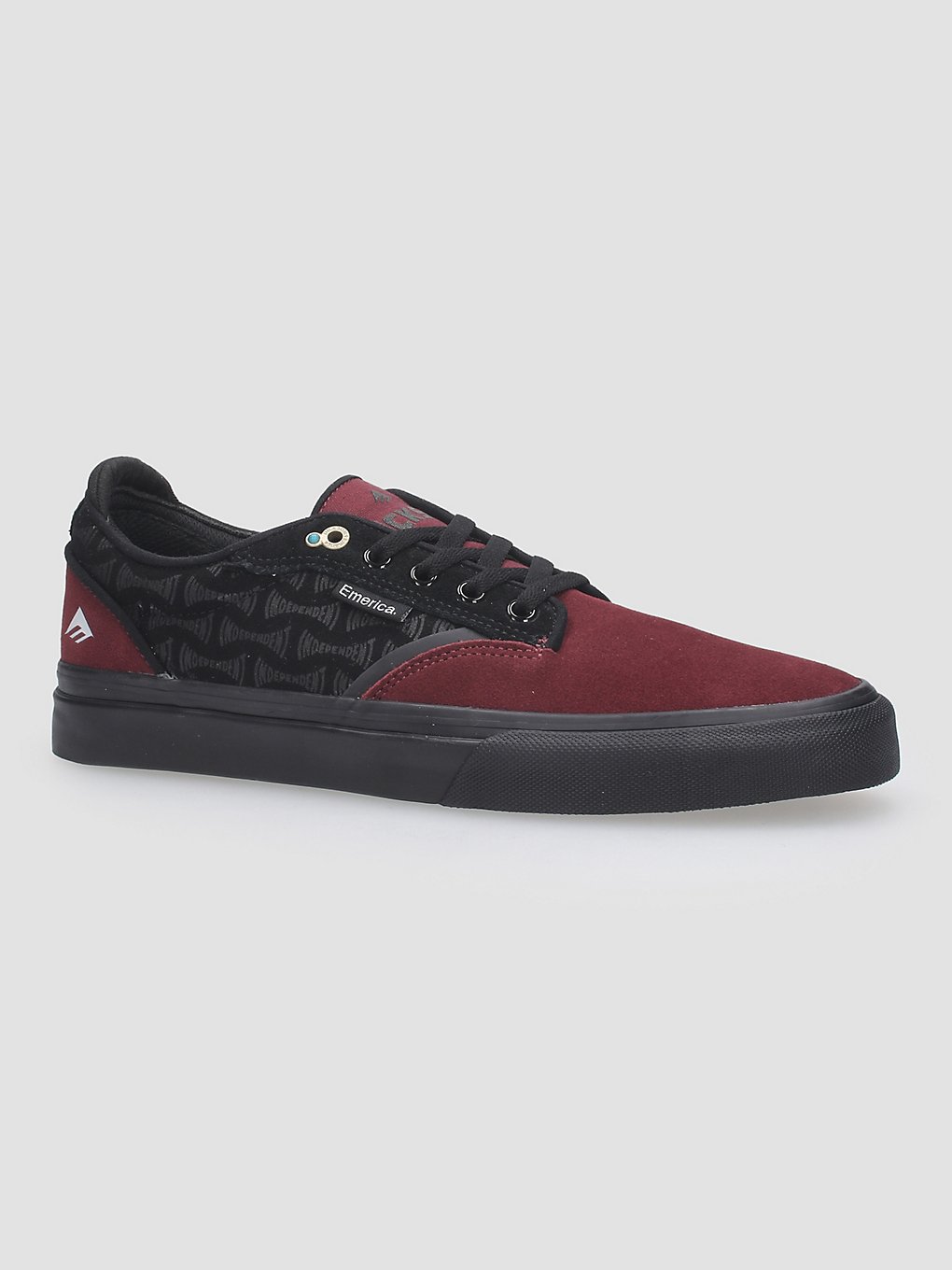 Emerica Dickson X Independent Skateschoenen rood