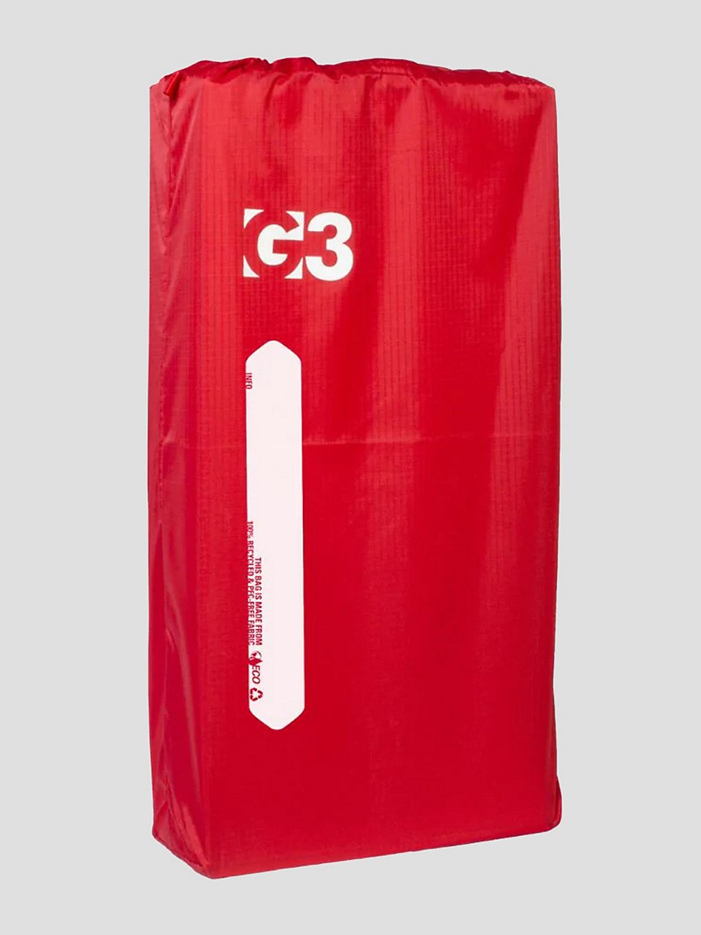 G3 Skin Standard tas rood