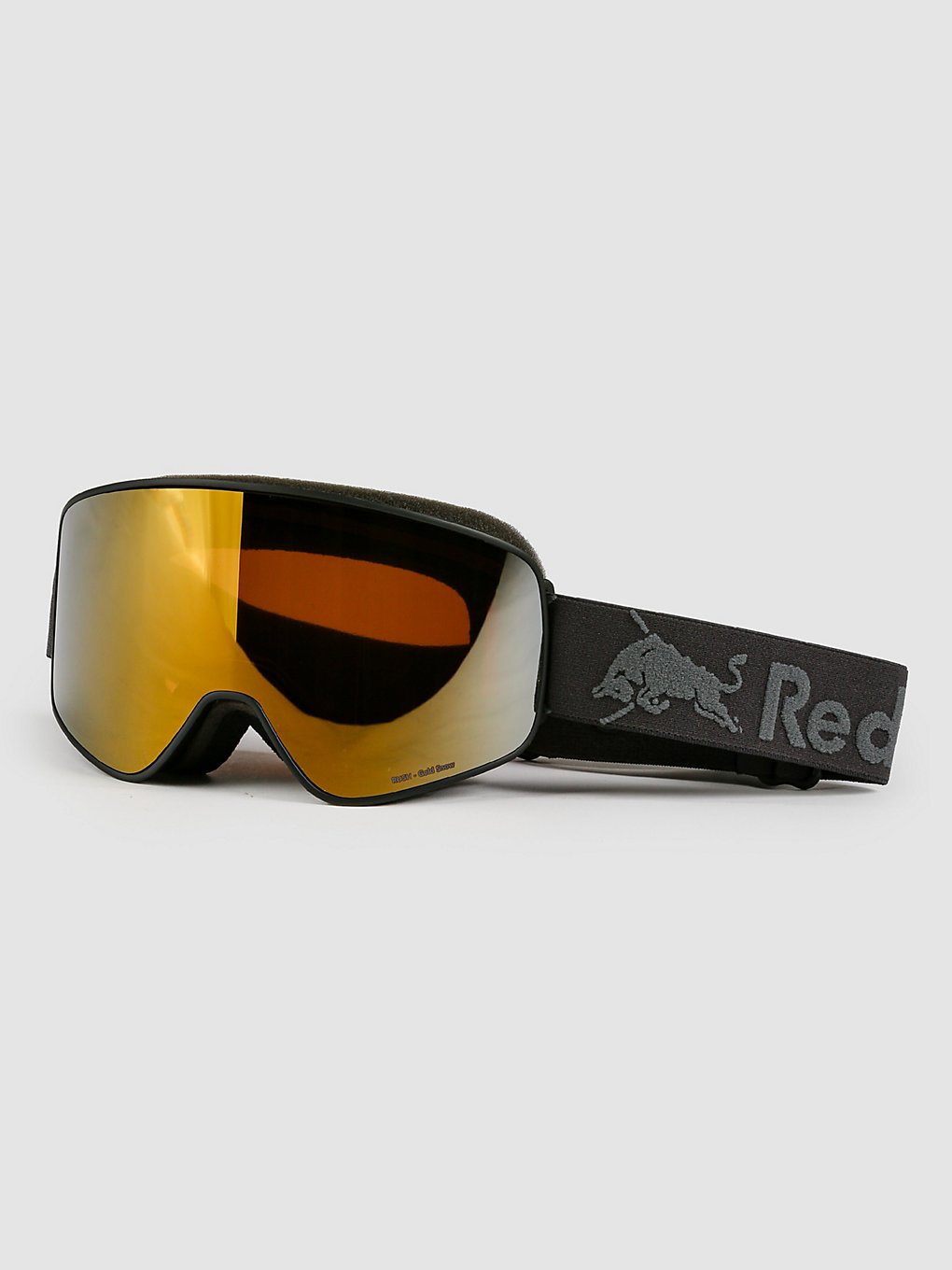 Red Bull SPECT Eyewear Rush zwart Skibril zwart