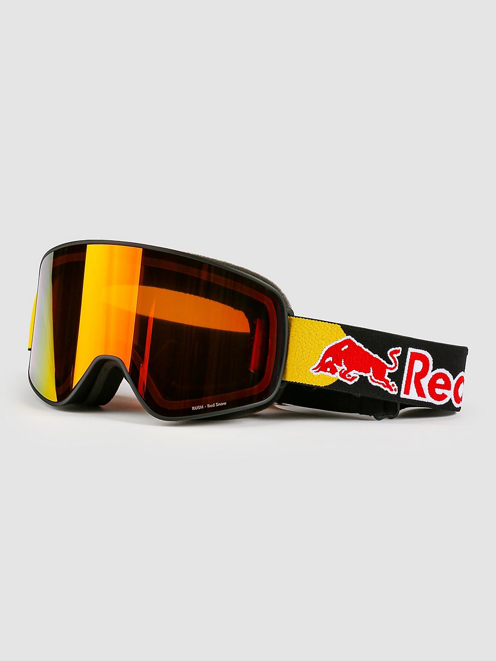 Red Bull SPECT Eyewear Rush zwart Skibril zwart
