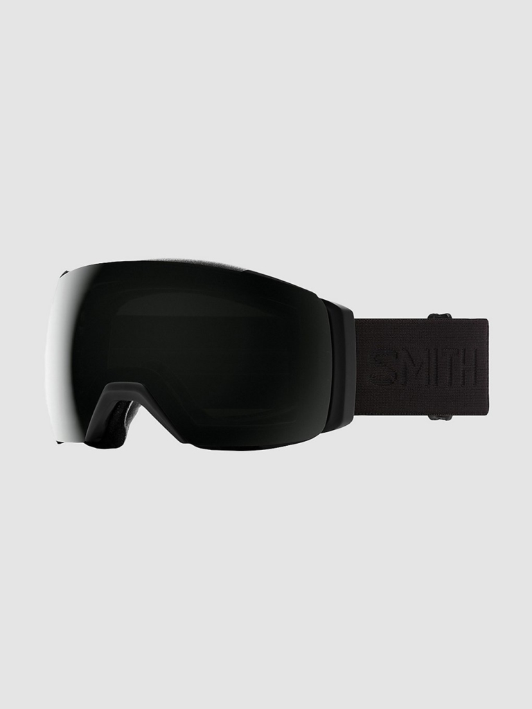 Smith I/O Mag XL zwartout +Bonus Lens Skibril