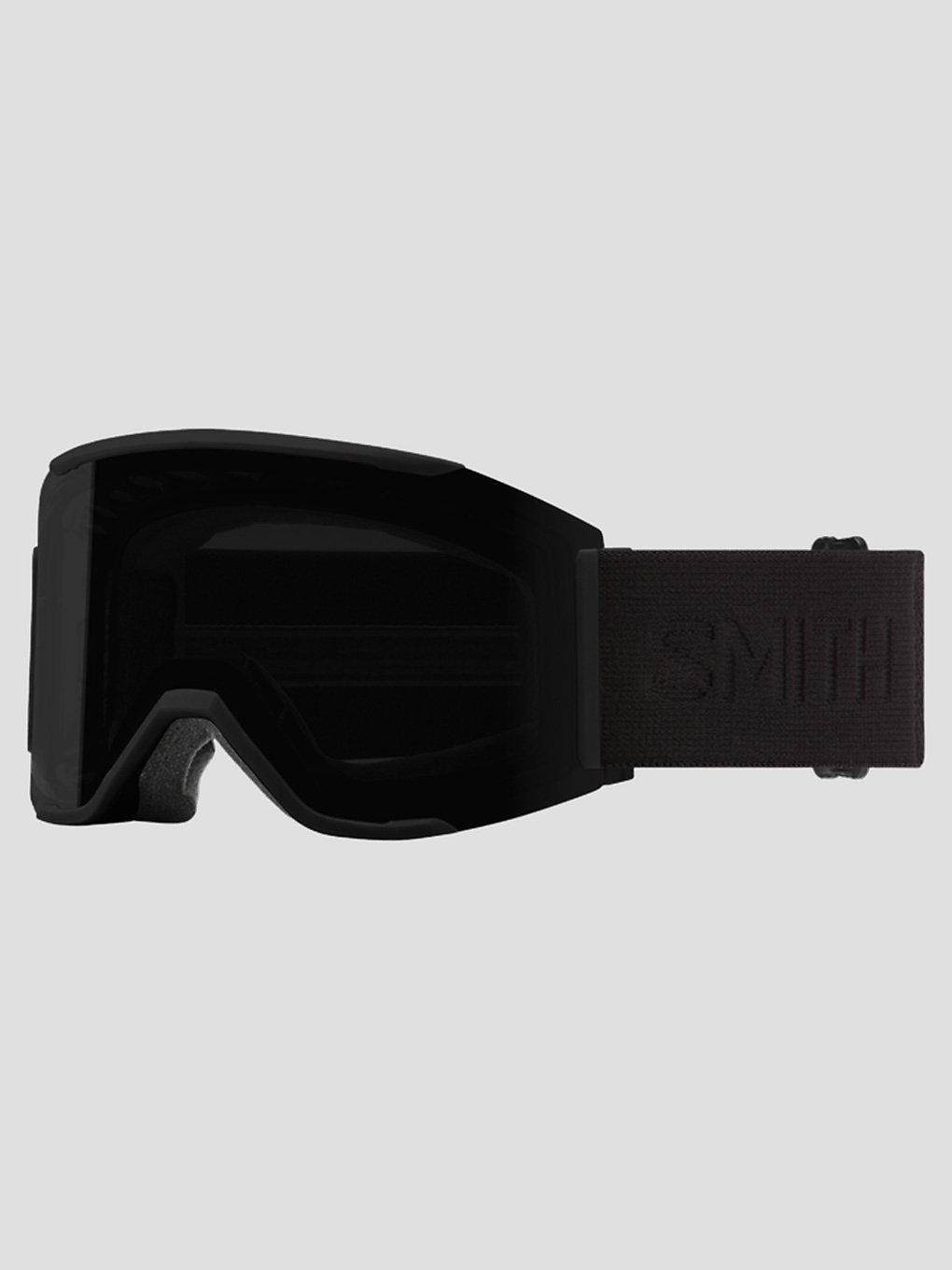 Smith Squad Mag zwartout (+Bonus Lens) Skibril zwart