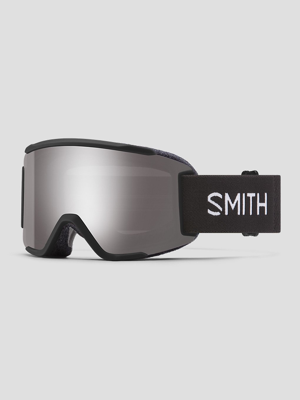 Smith Squad zwartout (+Bonus Lens) Skibril zwart