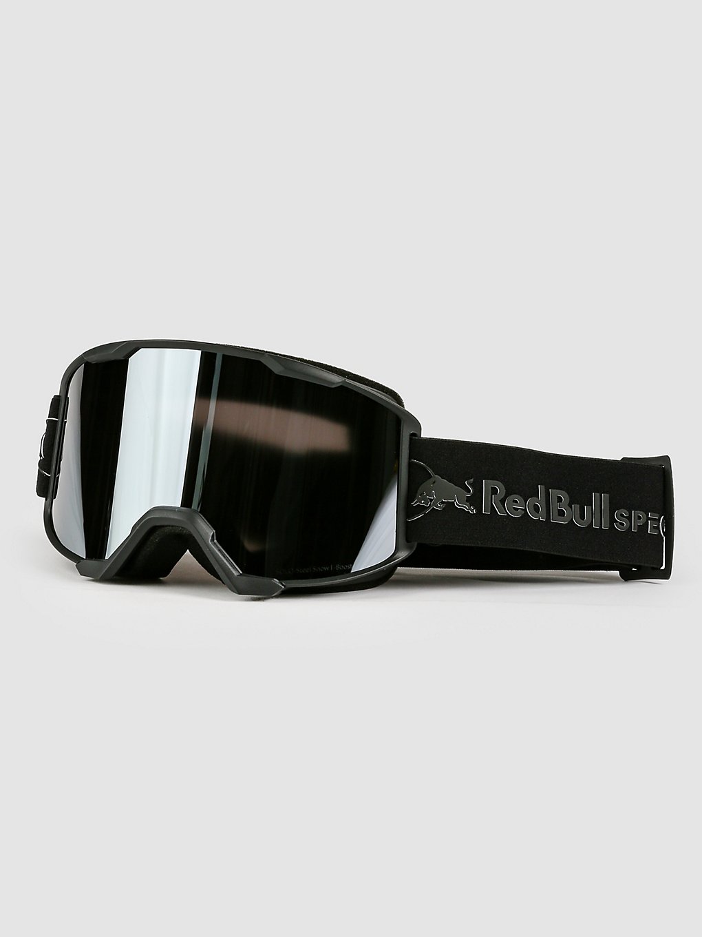 Red Bull SPECT Eyewear Solo zwart Skibril zwart