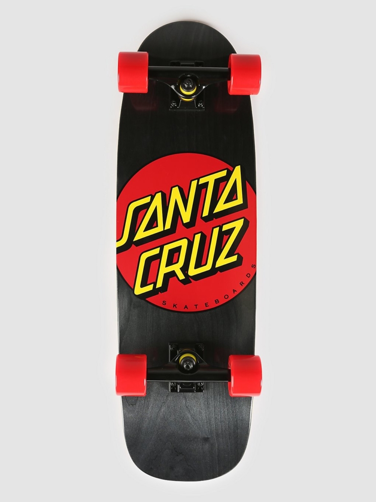 Santa Cruz Classic Dot Street Cruzer 8.79″ Complete zwart