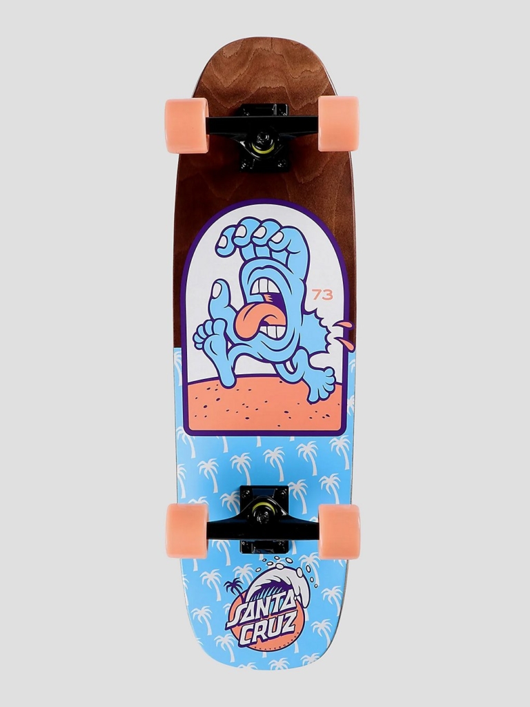 Santa Cruz Beach Bum Hand 8.4″ Complete bruin