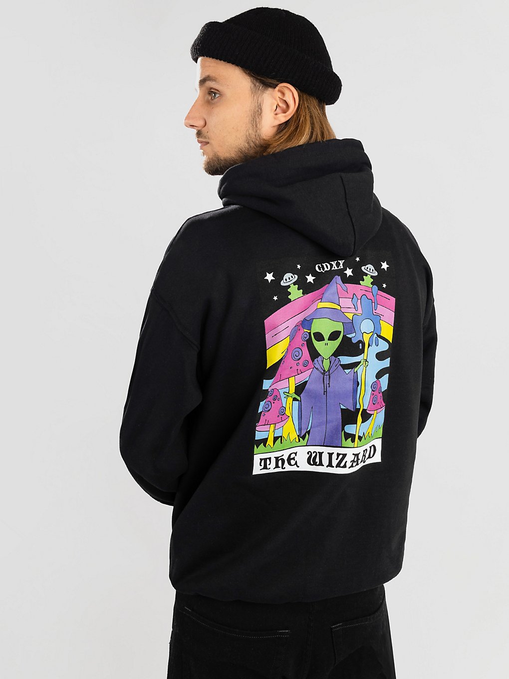 A.Lab Wizard Hoodie zwart