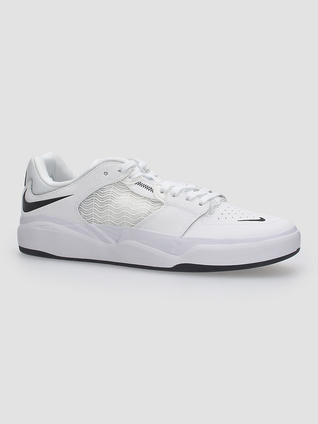 Nike SB Ishod Prm Skateschoenen wit