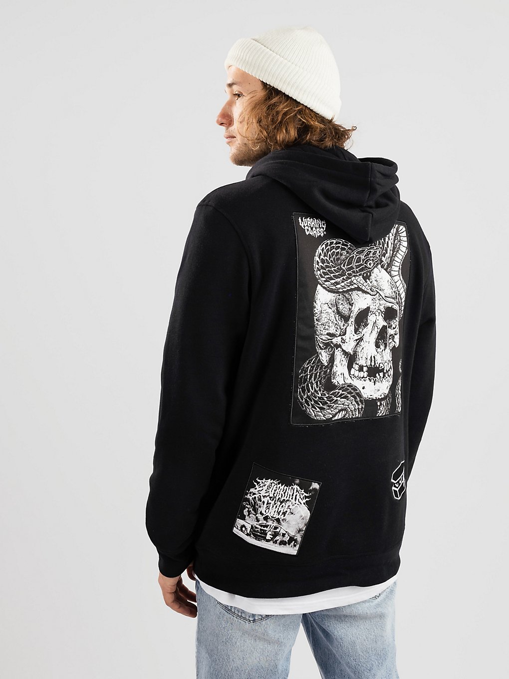 Lurking Class DIY Hoodie zwart