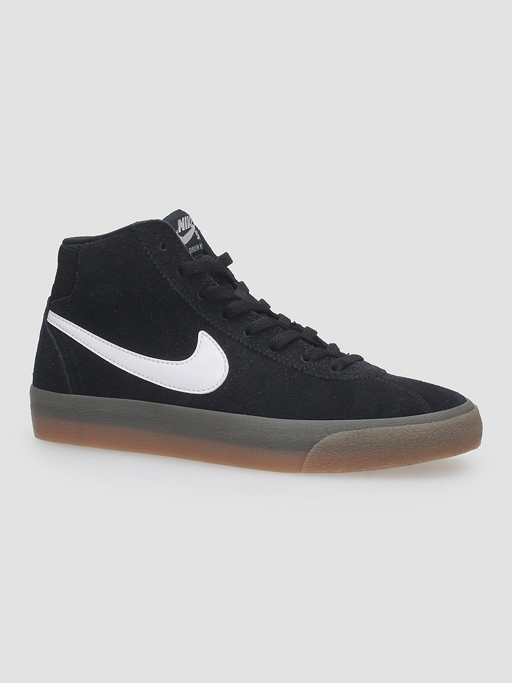 Nike SB Bruin High Skate schoenen zwart