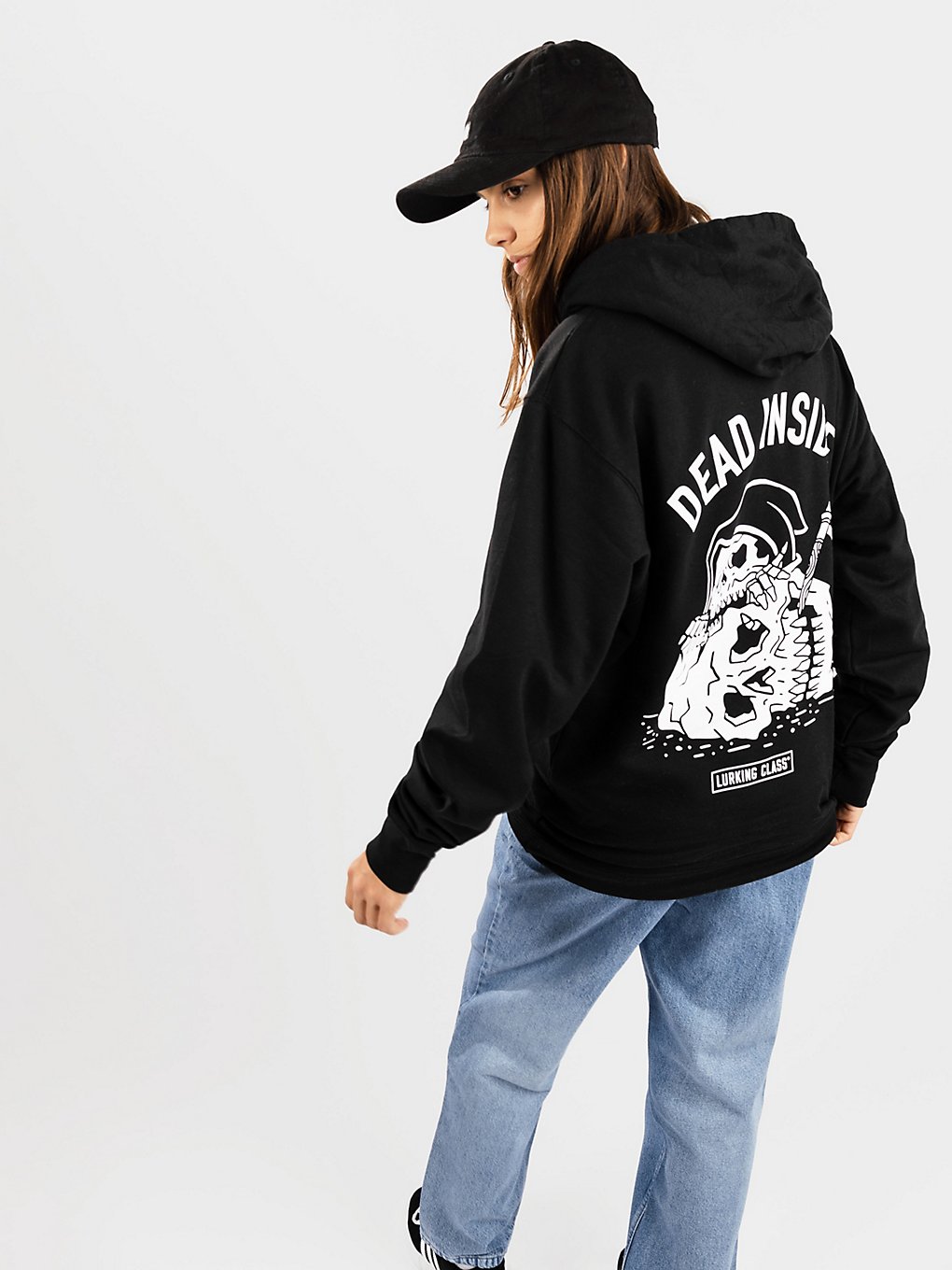 Lurking Class Dead Times Hoodie zwart