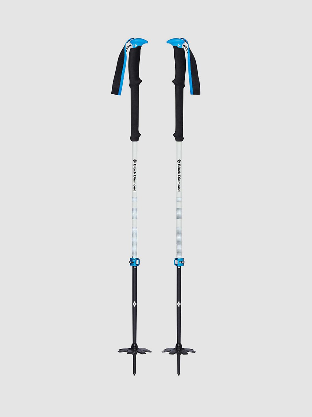 zwart Diamond Expedition 2 Pro 95-145cm 2024 Telescoopstokken patroon