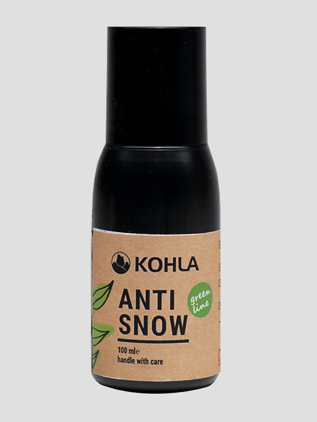 Kohla Greenline Anti Snow Spray groen