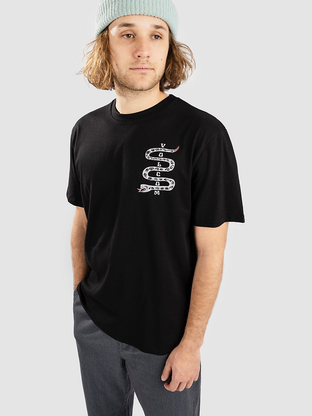 Volcom Foretoken T-Shirt zwart