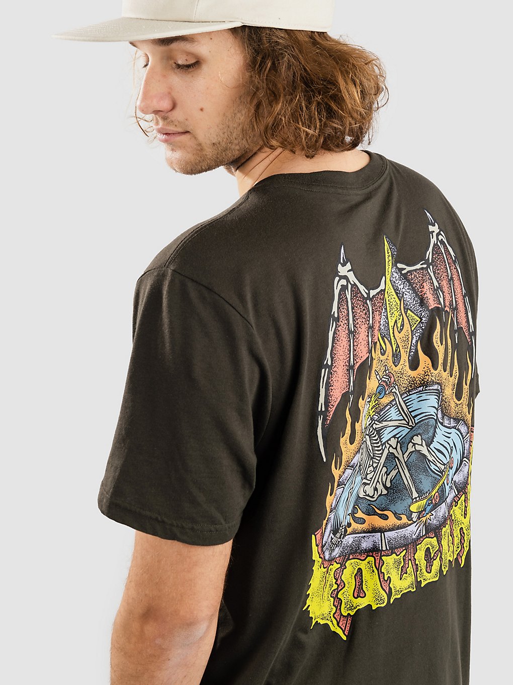 Volcom Hessian T-Shirt zwart