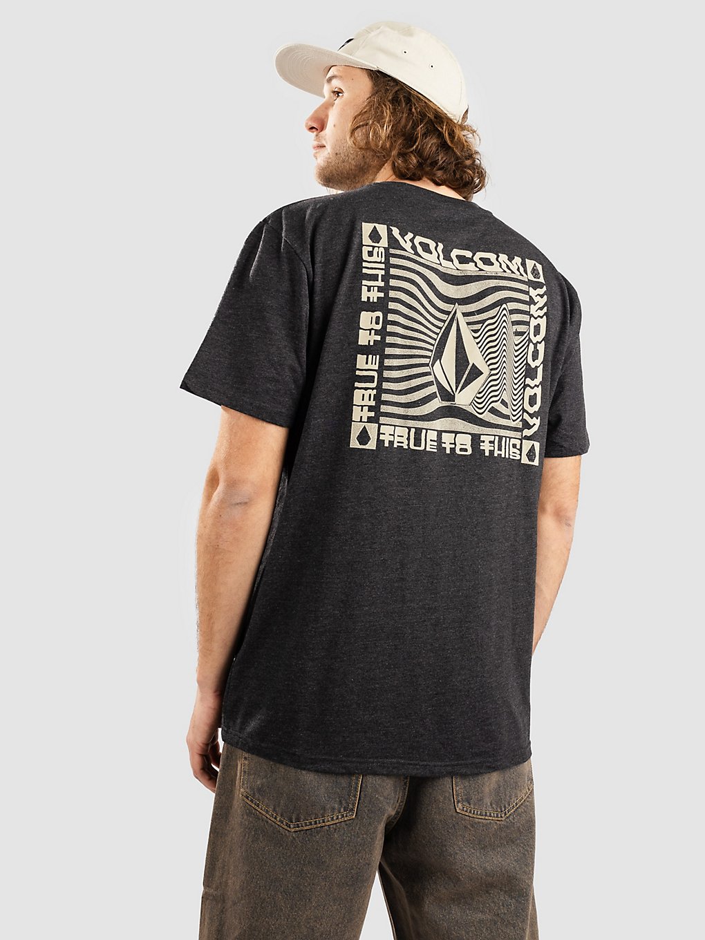 Volcom Slider Hth T-Shirt zwart