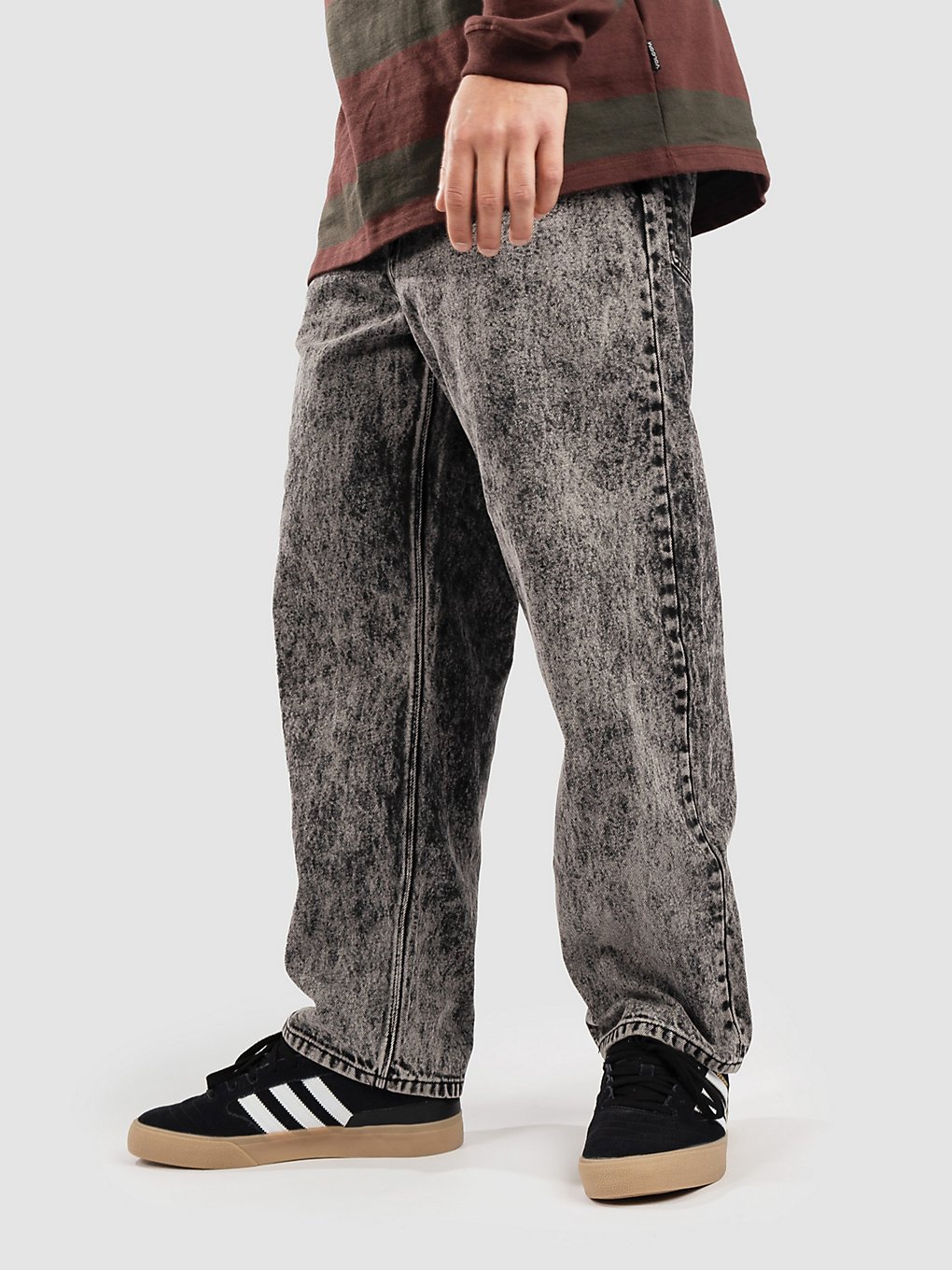 Volcom Billow Tapered Jeans grijs