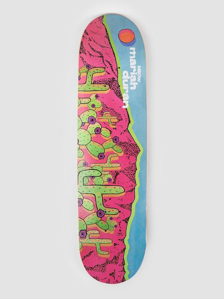 Meow Skateboards Mariah Duran Sandia 8.0″ Skateboard deck patroon