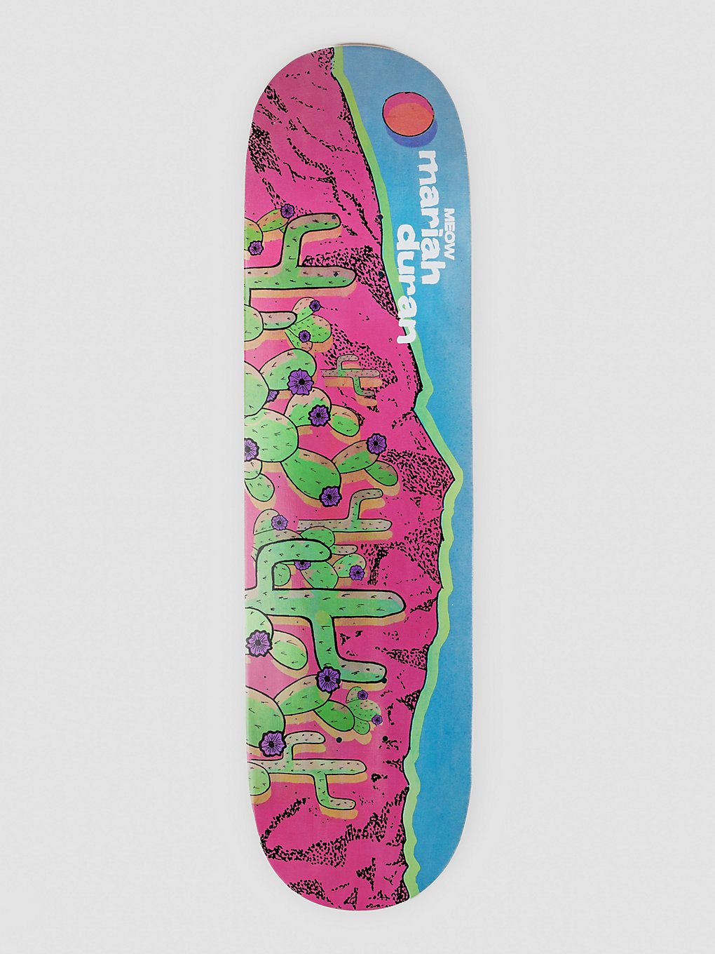 Meow Skateboards Mariah Duran Sandia 8.25" Skateboard deck patroon