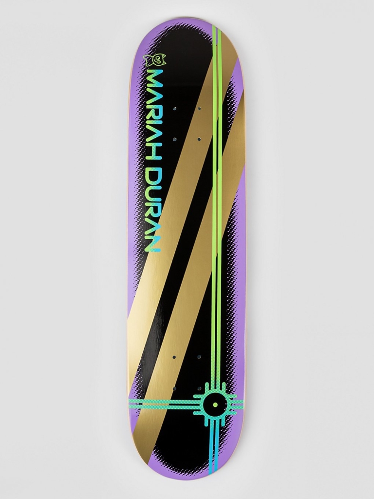 Meow Skateboards Mariah Duran Golden Hour 8.0″ Skateboard deck patroon