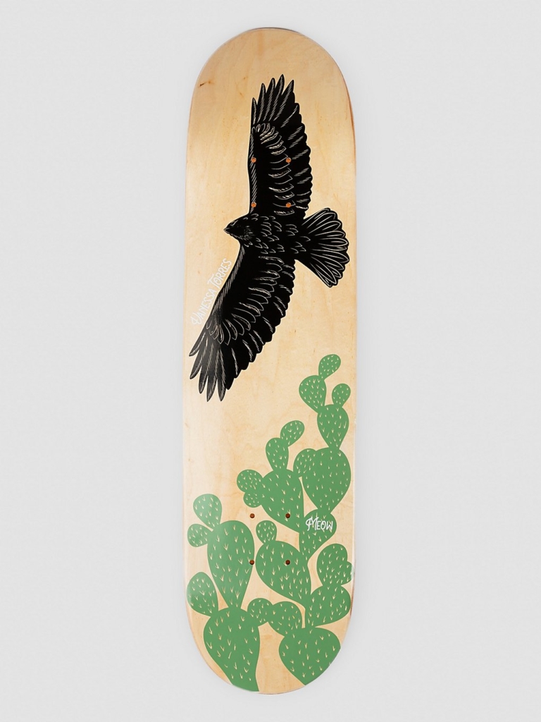 Meow Skateboards Vanessa Torres Nopales 8.0″ Skateboard deck patroon