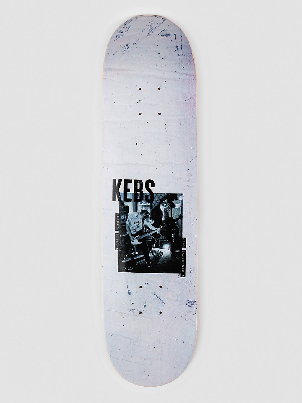 Meow Skateboards Kristin Ebeling 8.0" Skateboard deck patroon