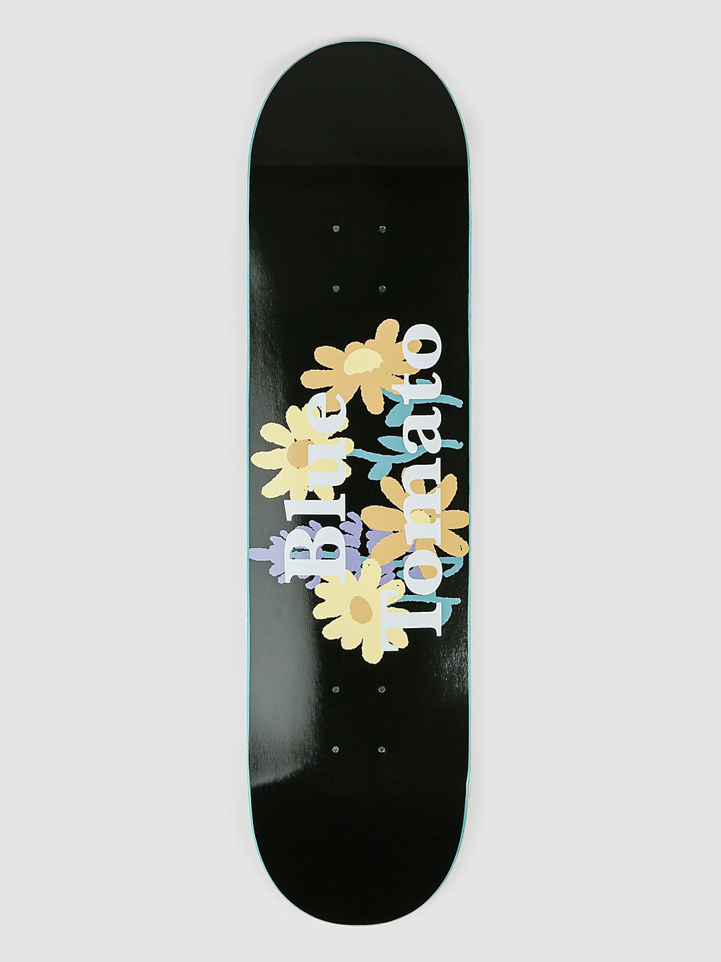 Blue Tomato Garden 8" Skateboard deck zwart