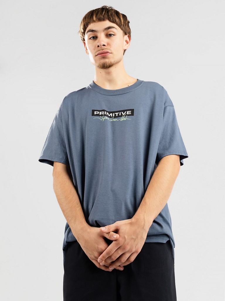 Primitive X Tupac Shadows T-Shirt blauw