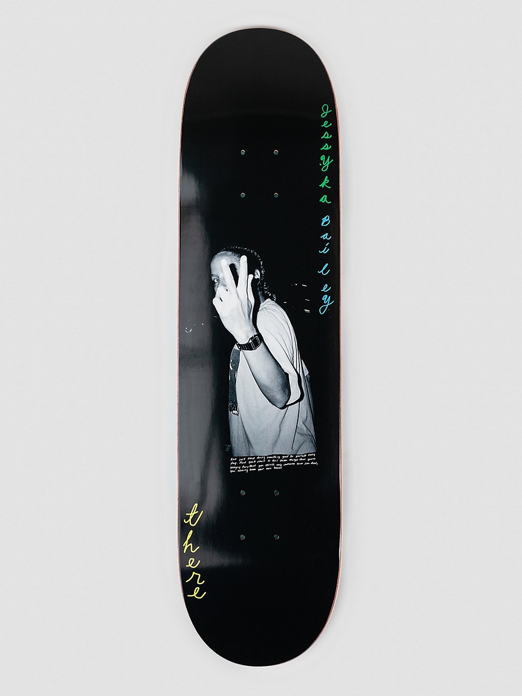 There Jessyka Everyday 8.06" Skateboard deck zwart