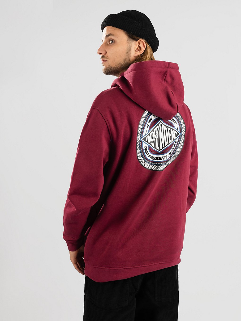 Independent Eternal Hoodie rood