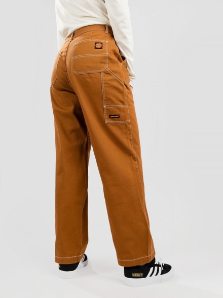 Santa Cruz Nolan Carpenter Broek bruin