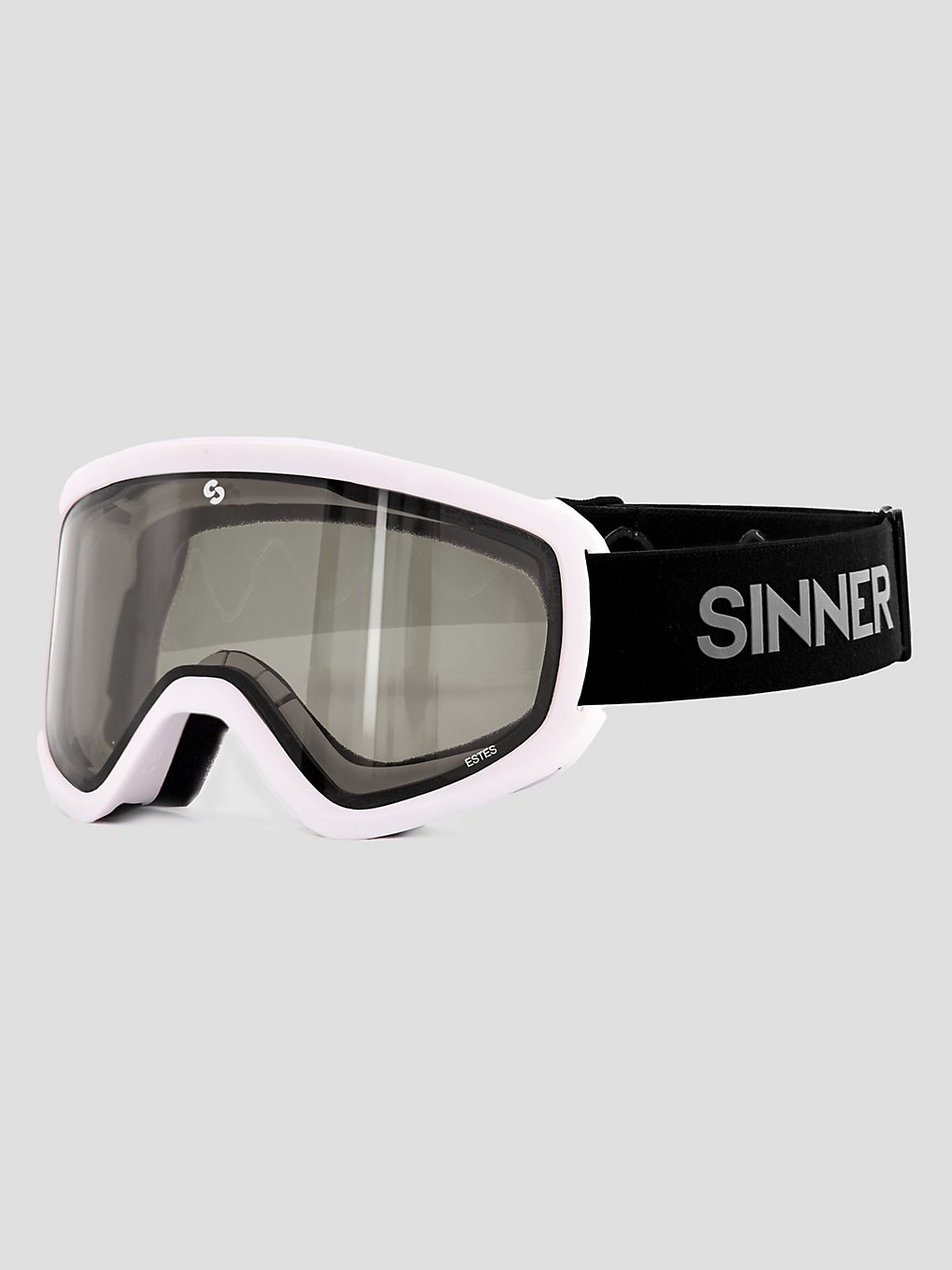 Sinner Estes Matte wit Skibril wit