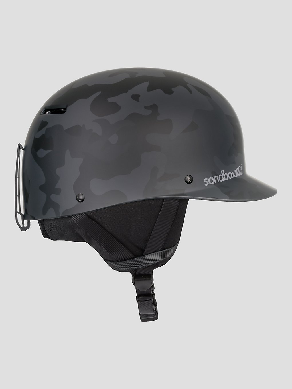 Sandbox Classic 2.0 Snow Helm zwart