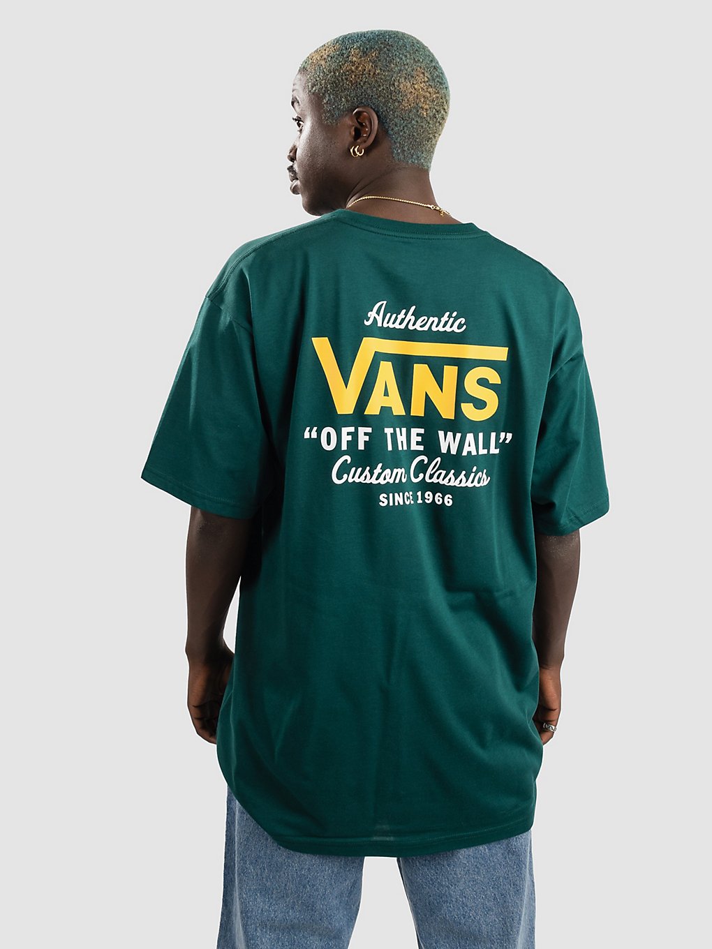 Vans Holder St Classic T-Shirt groen