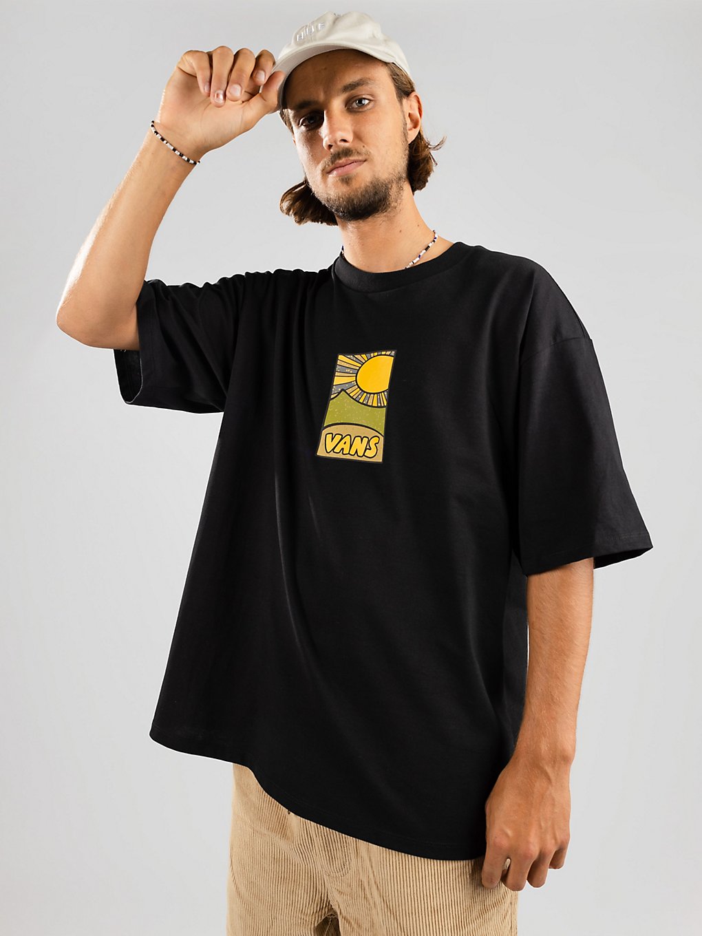 Vans Off The Wall Skate Classic T-Shirt zwart