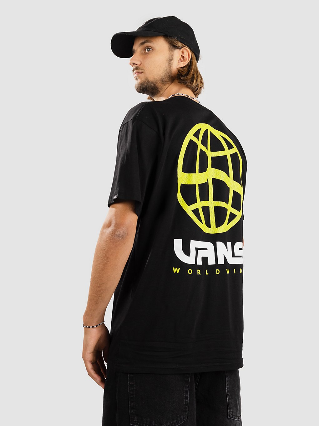 Vans Worldwide T-Shirt zwart